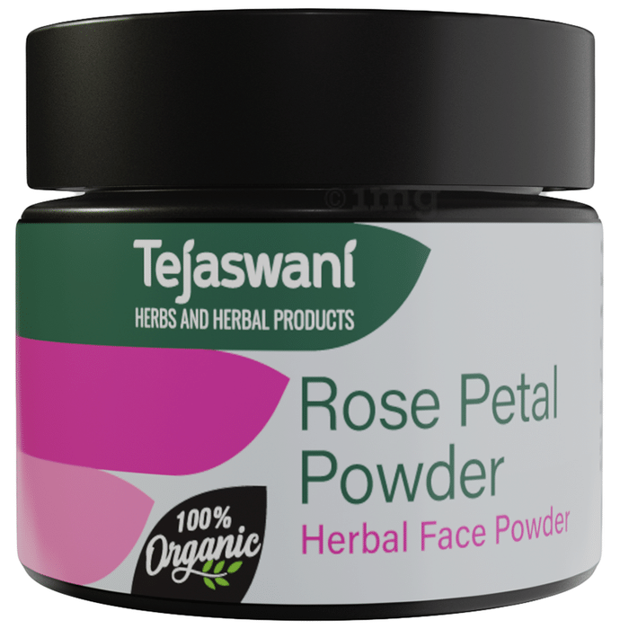 Tejaswani Herbs and Herbal Products Rose Petal Powder