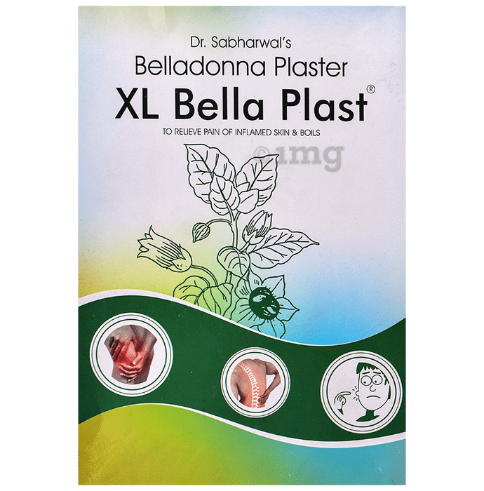 Dr. Sabharwal's Belladonna Plaster Bella Plast XL