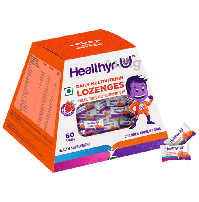 Healthyr-U Daily Multivitamin Lozenges