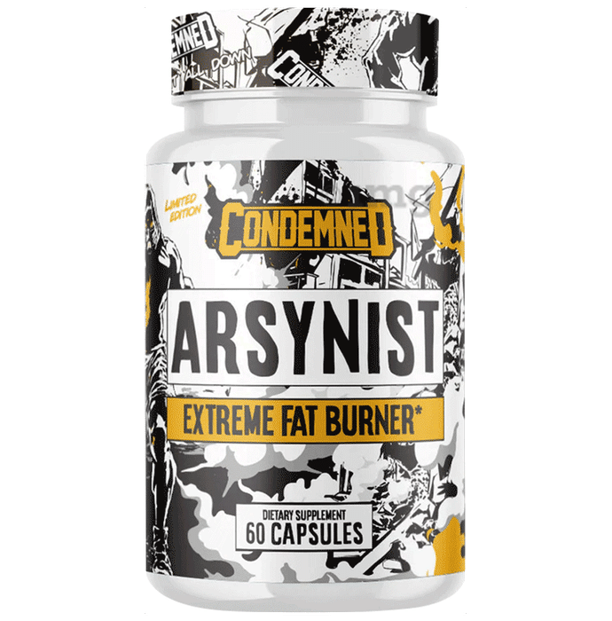 Condemned Labz Arsynist Extreme Fat Burner Capsule