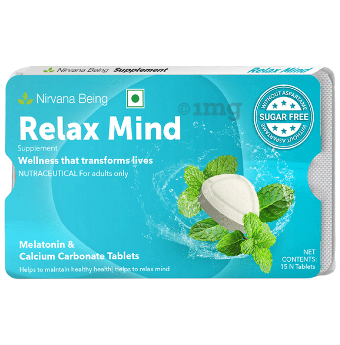 Nirvana Being Relax Mind Tablet (15 Each) Sugar Free