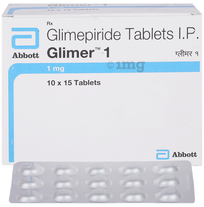 Glimer 1 Tablet