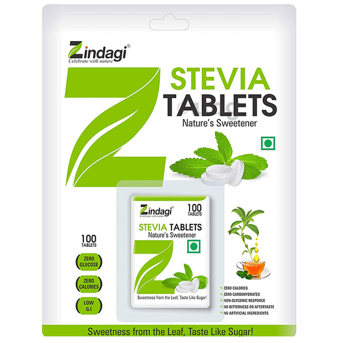 Zindagi Stevia Tablet