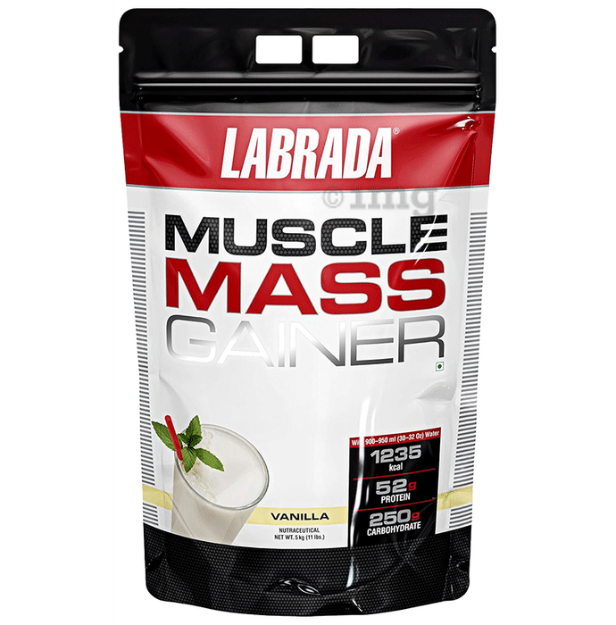 Labrada Nutrition Muscle Mass Gainer  Vanilla