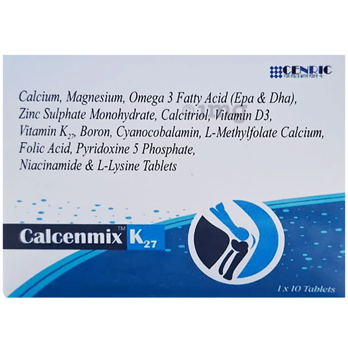 Calcenmix K27 Tablet