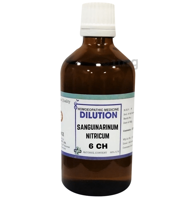 LDD Bioscience Sanguinarinum Nitricum Dilution 6 CH