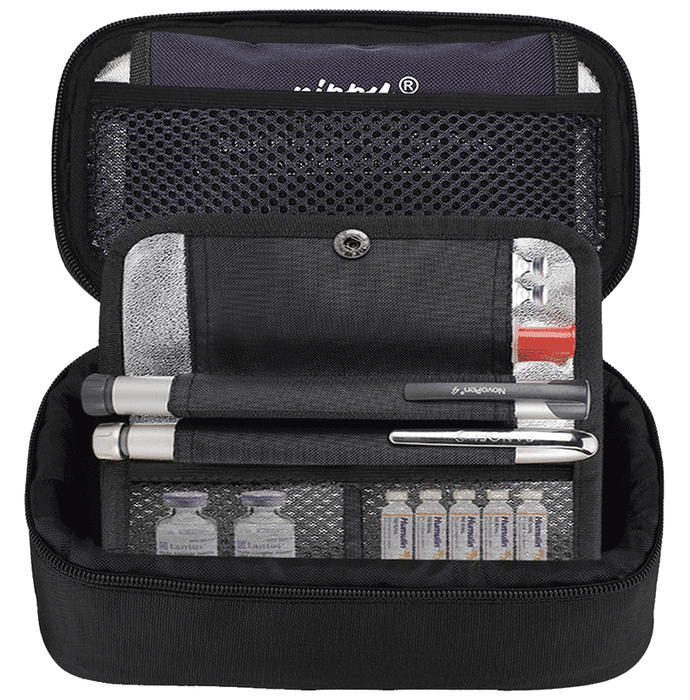 Nippy Insulin Cooling Travel Case Diabetes Medicine Storage Cooler Bag