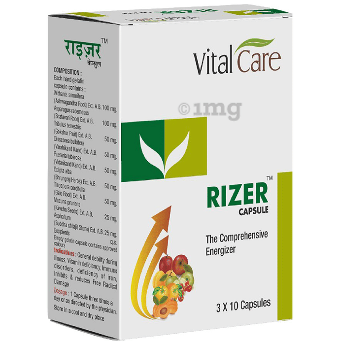 Vital Care Rizer Capsule