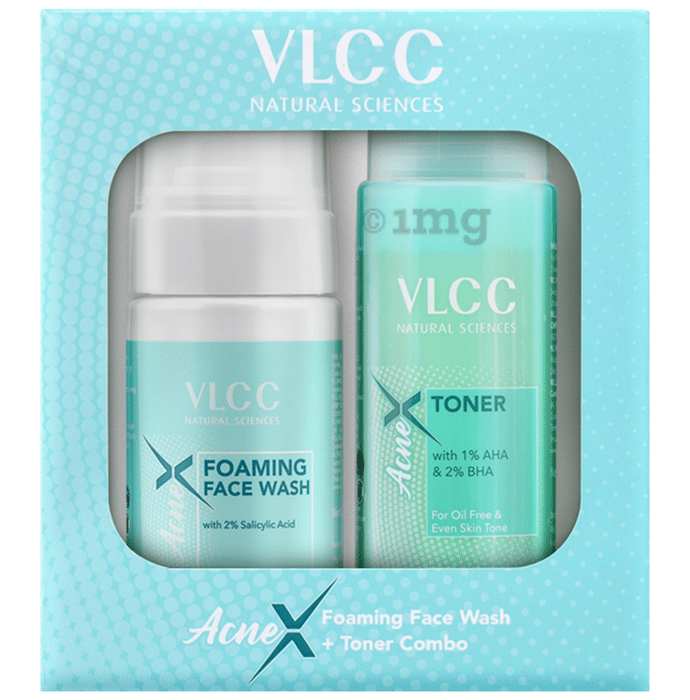 VLCC AcneX Face Wash & Toner for Oily Free Skin