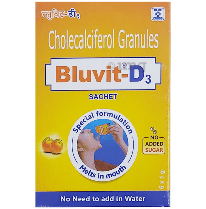 Bluvit-D3 Granules