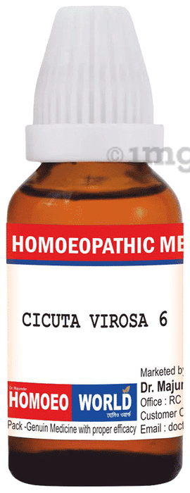 Dr. Majumder Homeo World Cicuta Virosa Dilution (30ml Each) 6