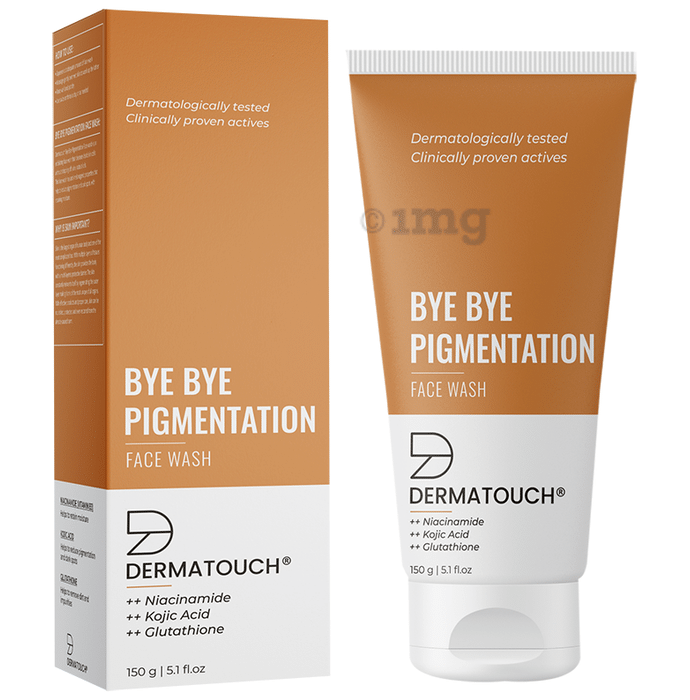 Dermatouch Face Wash Bye Bye Pigmentation