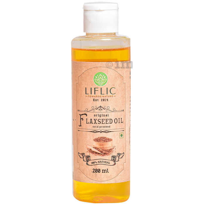 Liflic Original Cold Pressed Flaxseed Oil
