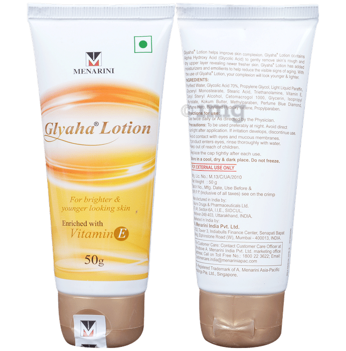 Glyaha Lotion with Vitamin E for Glowing Skin