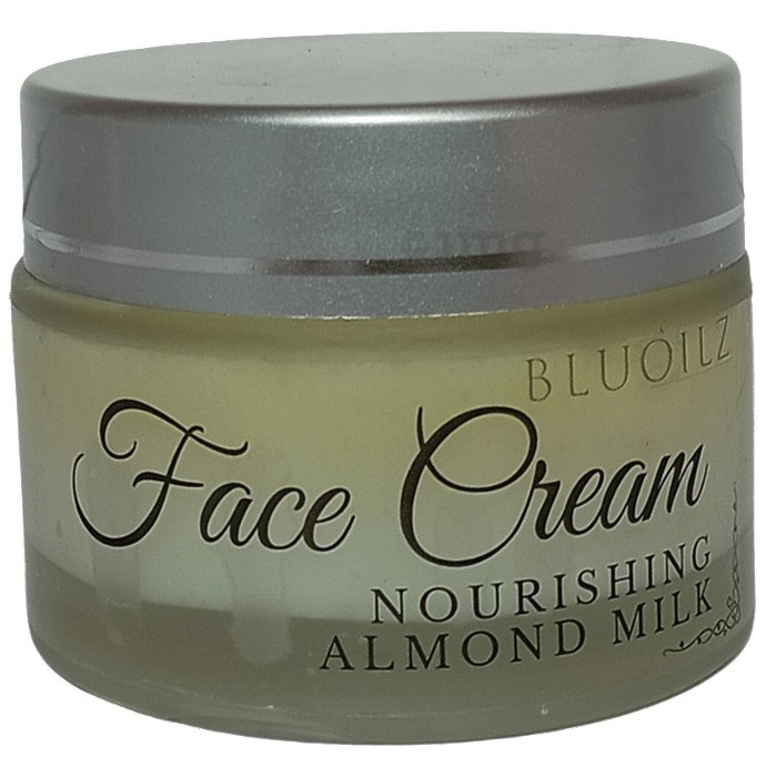 Bluoilz Nourishing Almond Milk Face Cream