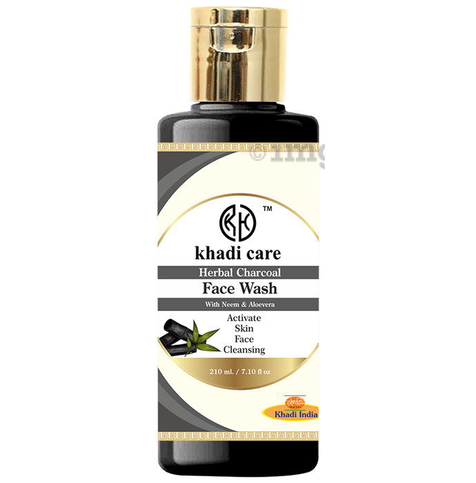 Khadi Care Herbal Charcoal Face Wash