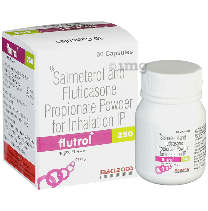 Flutrol 250 Capsule