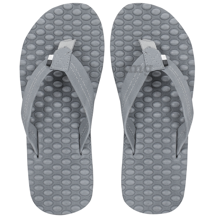 Doctor Extra Soft D30 Ortho Care House Flip-Flop Slipper for Women Grey 7