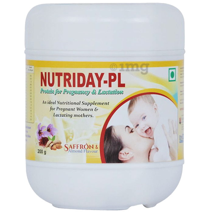 Dr. Ethix NutriDay PL Powder (200gm Each) Saffron & Almond