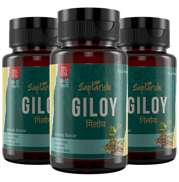 Saptarishi Giloy Tablet (72 Each)