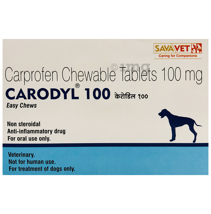 Carodyl 100 Tablet