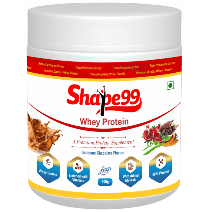 Shape99 Whey Protein Rich Chocolate