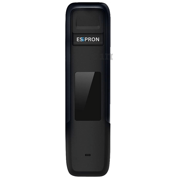 Esspron E60 Non Contact Breath Analyser Sensor Digital Display Screen Black