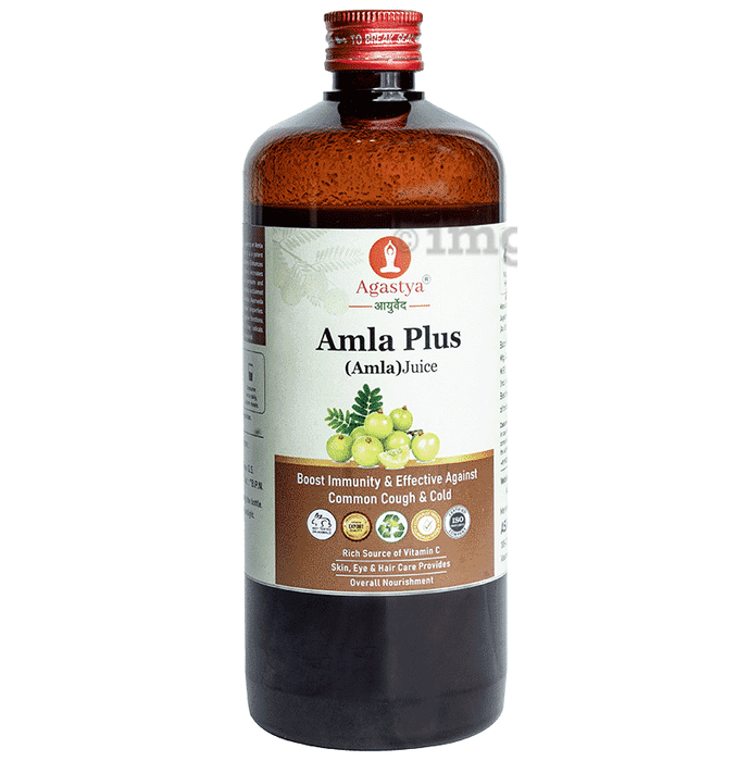 Agastya Amla Plus Juice (500ml Each)