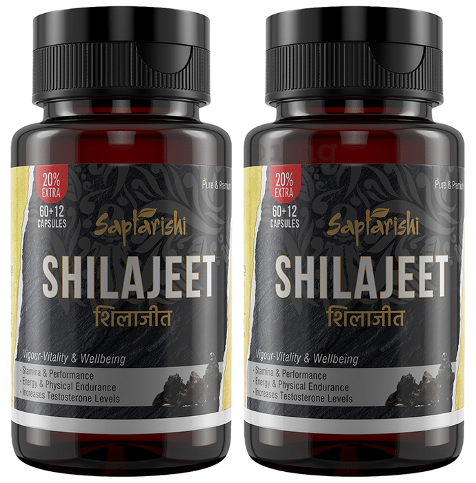 Saptarishi Shilajeet Capsule (72 Each)