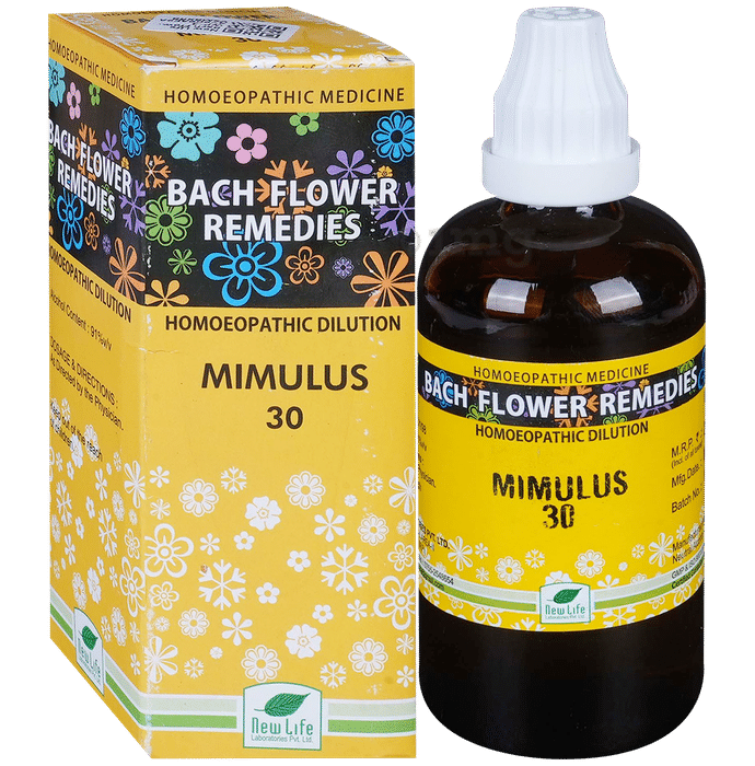 New Life Bach Flower Mimulus 30