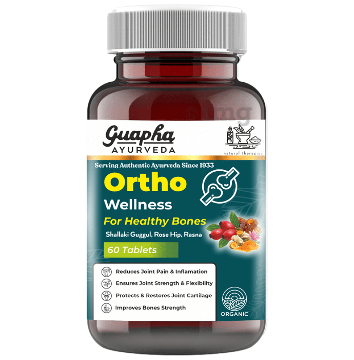 Guapha Ayurveda Ortho Wellness Tablet