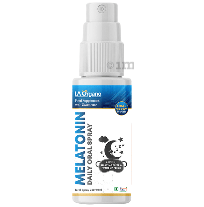 LA Organo Melatonin Daily Oral Spray