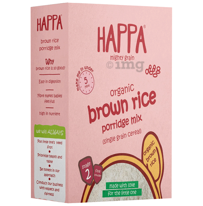 Happa Brown Rice Porridge Mix