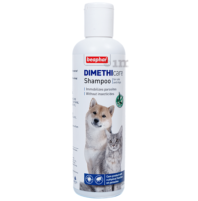 Beaphar Dimethi Care Shampoo for Cats and Dogs Shampoo