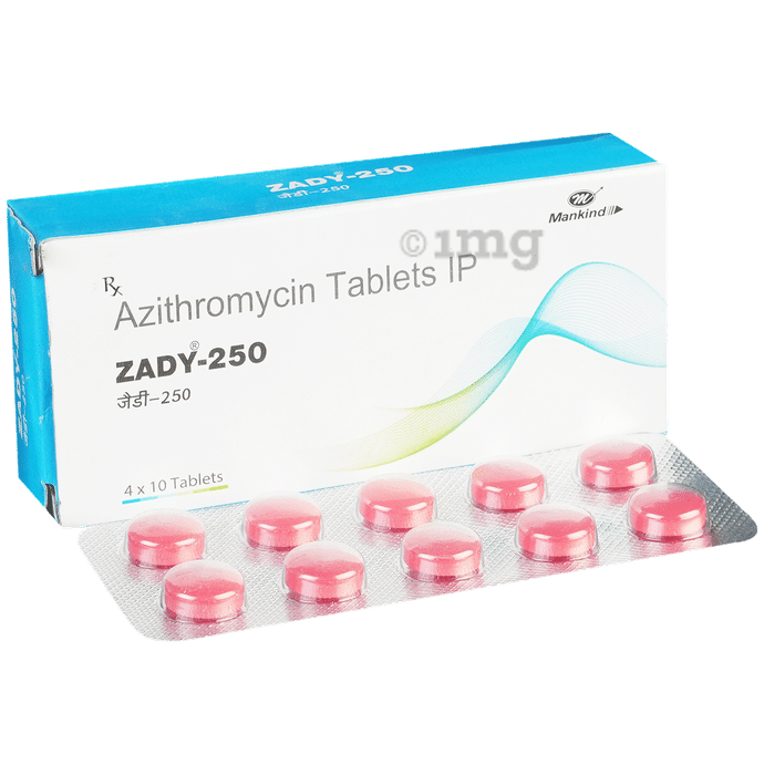 Zady 250 Tablet