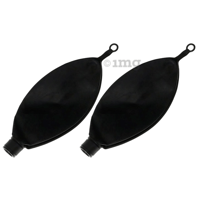 Agarwals  Re Breathing Bag (1 Ltr) Black