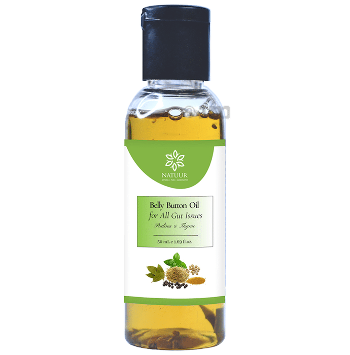 Natuur Belly Button Oil for All Gut Issues
