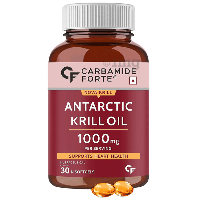 Carbamide Forte Antarctic Krill Oil Softgels