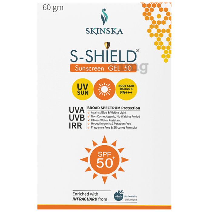 S-Shield Gel SPF 50