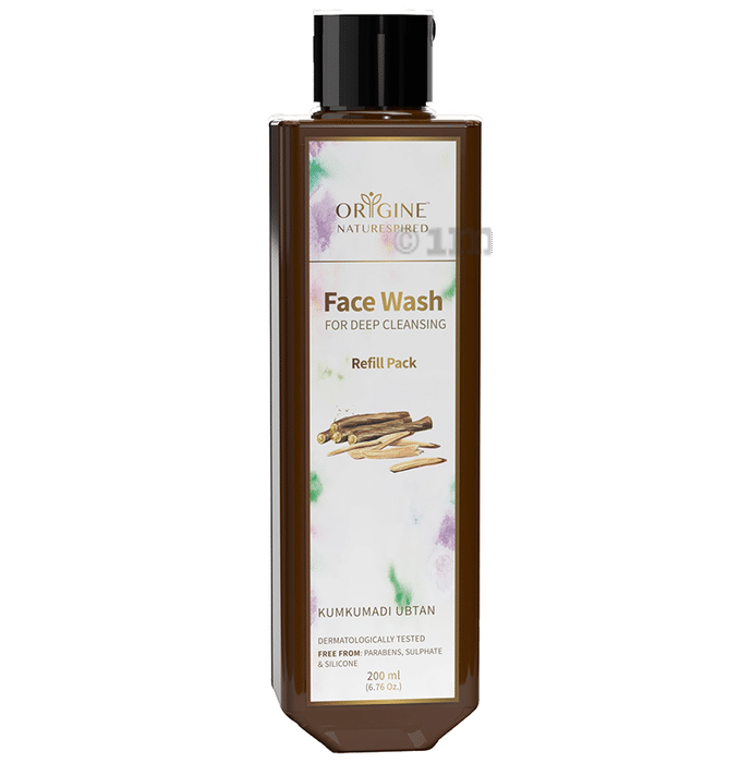 Origine Naturespired Face Wash Refill Pack for Deep Cleansing