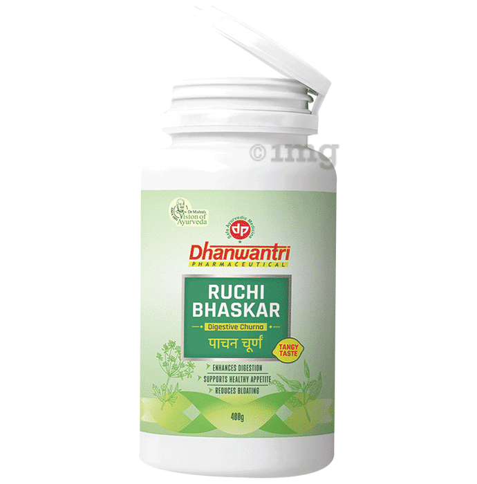Dhanwantri Pharmaceutical Ruchi Bhaskar Digestive Churna Powder