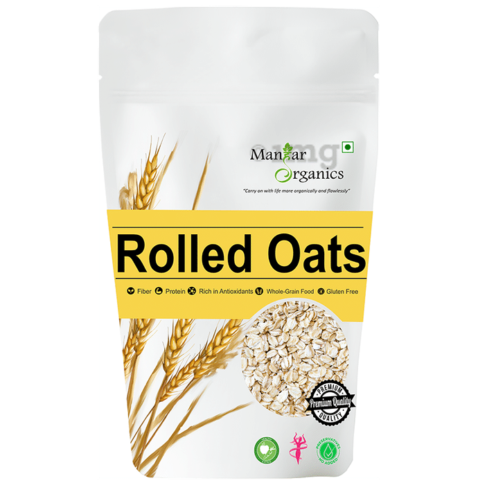 ManHar Organics Rolled Oats