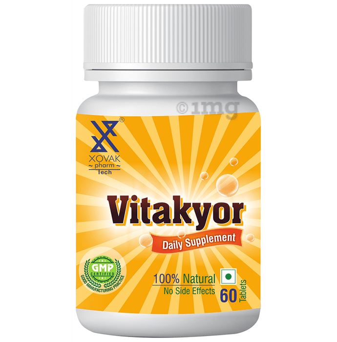 Xovak Pharmtech Vitakyor Daily Supplement Tablet