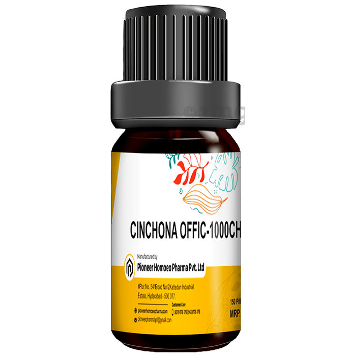 Pioneer Pharma Chinchona Officina  Globules Pellet Multidose Pills 1000 CH