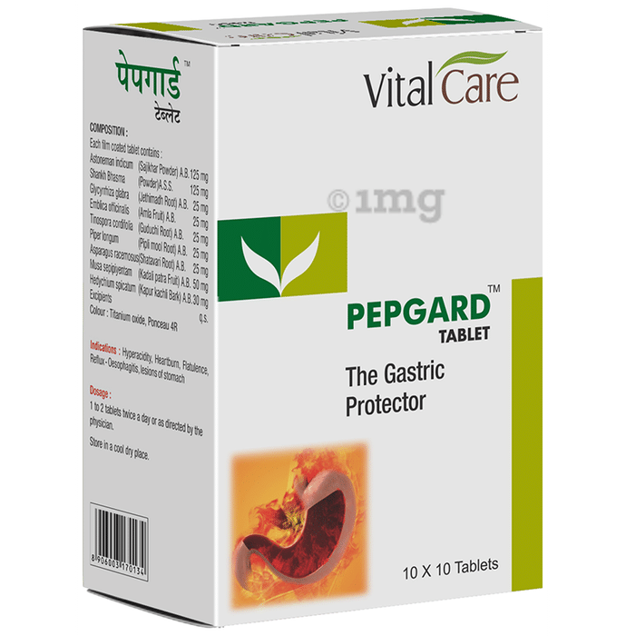 Vital Care Pepgard Tablet