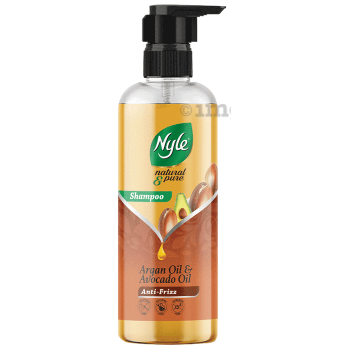 Nyle Natural & pure Shampoo Anti Frizz