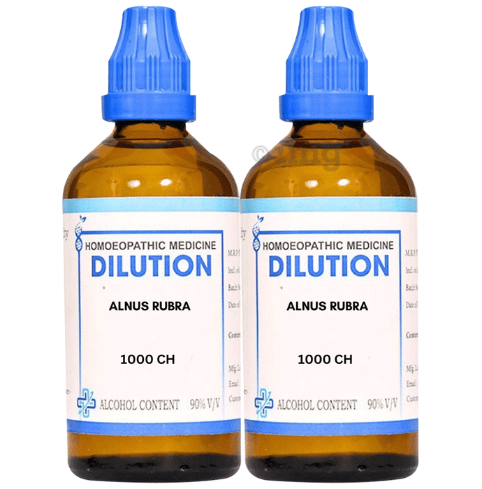 LDD Bioscience Alnus Rubra Dilution (100ml Each) 1000 CH