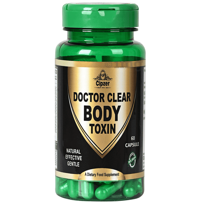 Cipzer Doctor Clear Body Toxin Capsule