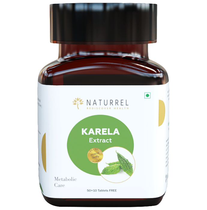 Naturrel Karela Extract Tablet