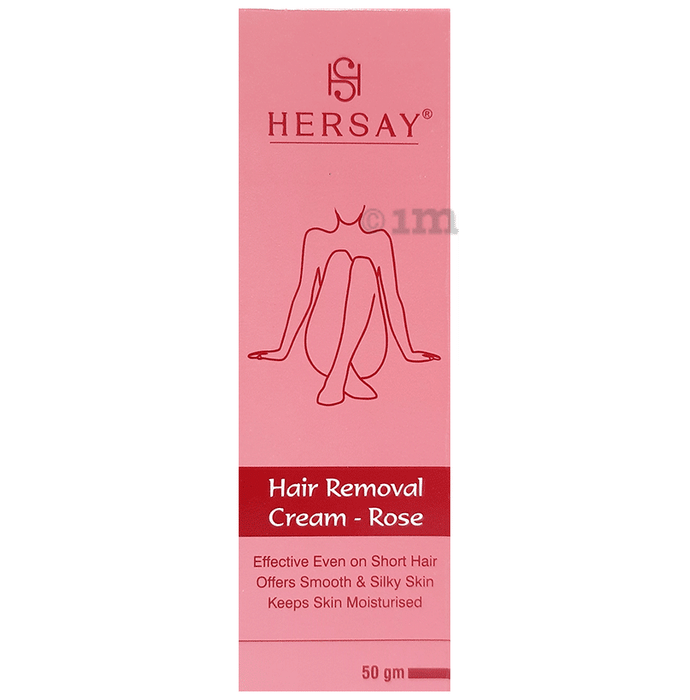 Hersay Hair Removal Cream Rose